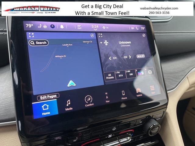 used 2021 Jeep Grand Cherokee L car, priced at $28,352