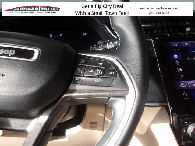used 2021 Jeep Grand Cherokee L car, priced at $29,895
