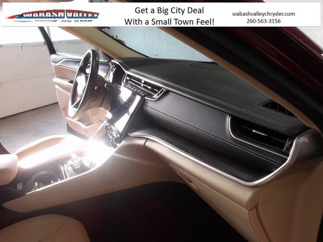 used 2021 Jeep Grand Cherokee L car, priced at $28,352