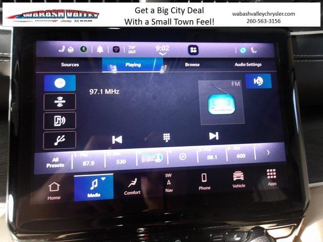 used 2021 Jeep Grand Cherokee L car, priced at $29,895