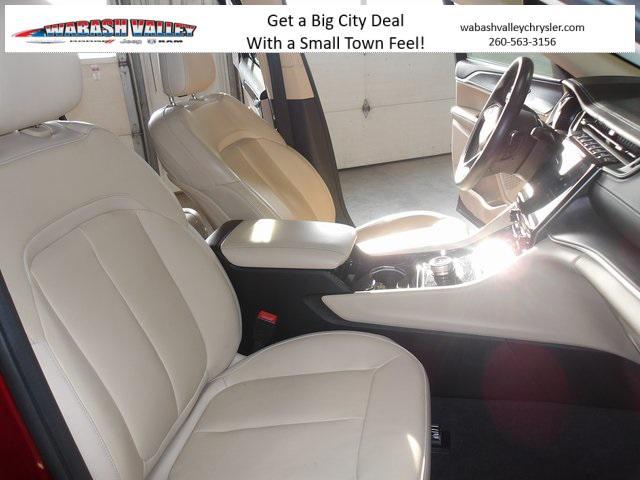 used 2021 Jeep Grand Cherokee L car, priced at $28,352