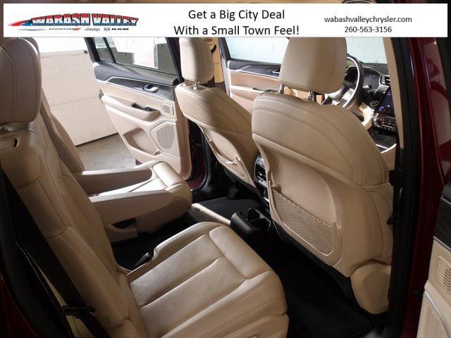 used 2021 Jeep Grand Cherokee L car, priced at $28,352