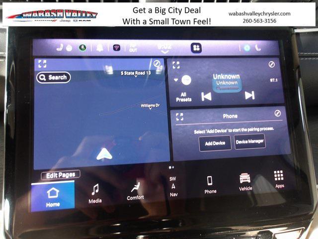 used 2021 Jeep Grand Cherokee L car, priced at $29,895