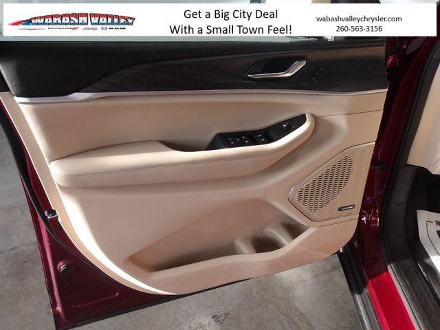 used 2021 Jeep Grand Cherokee L car, priced at $29,895