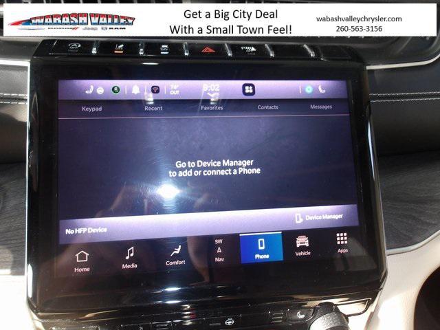 used 2021 Jeep Grand Cherokee L car, priced at $29,895