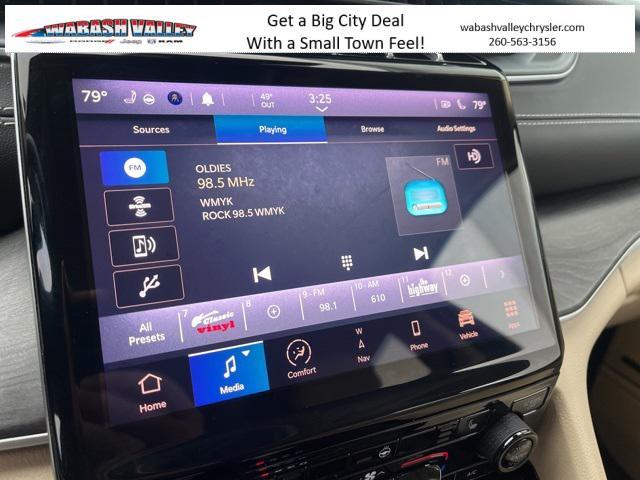 used 2021 Jeep Grand Cherokee L car, priced at $28,352