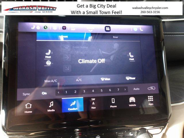 used 2021 Jeep Grand Cherokee L car, priced at $29,895