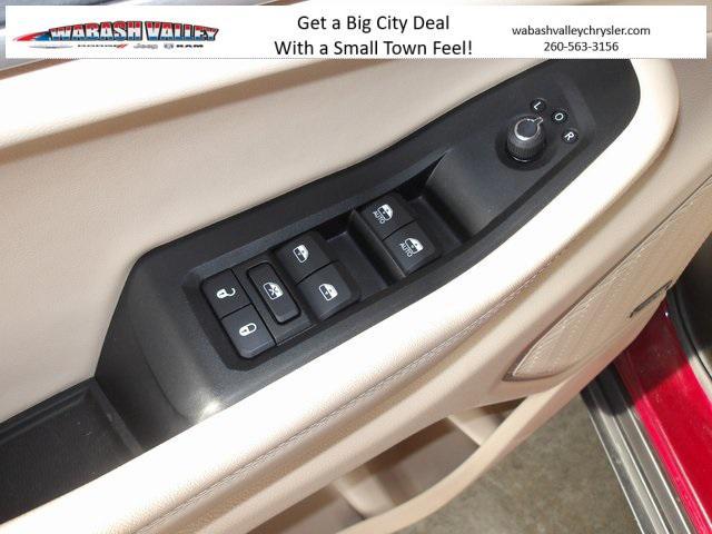 used 2021 Jeep Grand Cherokee L car, priced at $29,895