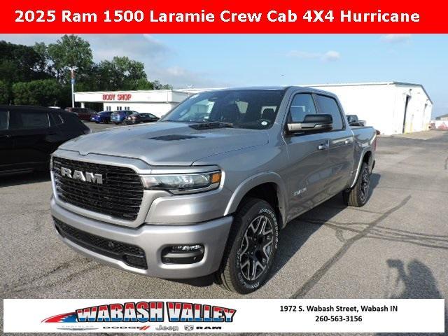 new 2025 Ram 1500 car, priced at $57,588