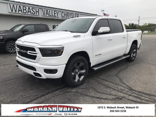 used 2020 Ram 1500 car, priced at $33,941