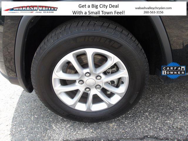 used 2021 Jeep Grand Cherokee car, priced at $25,000