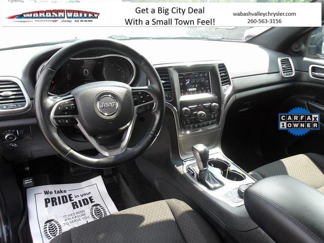 used 2021 Jeep Grand Cherokee car, priced at $25,000
