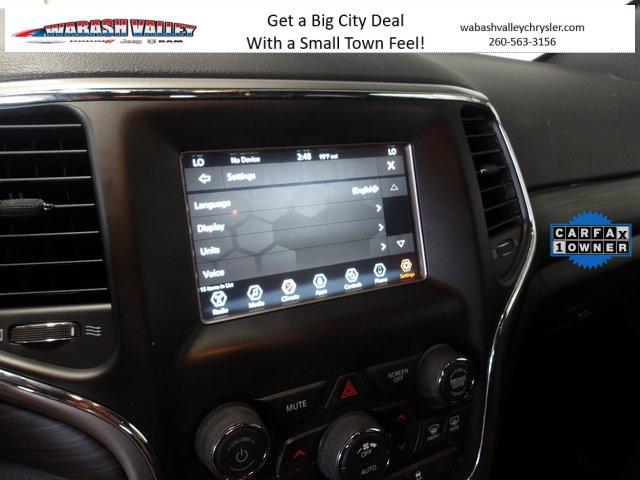 used 2021 Jeep Grand Cherokee car, priced at $25,989