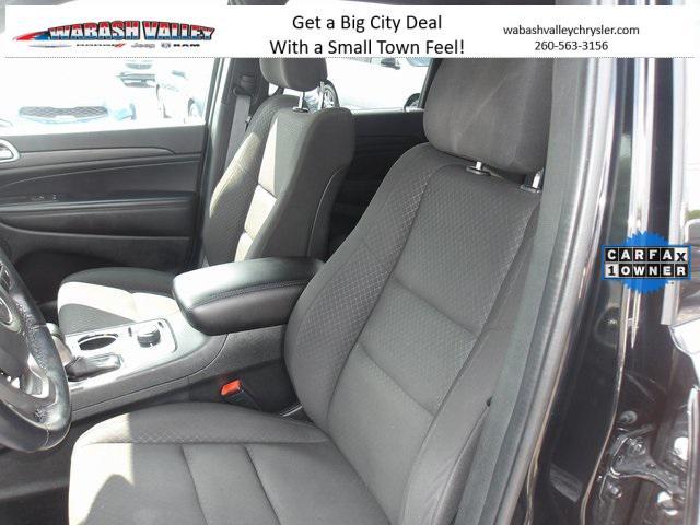 used 2021 Jeep Grand Cherokee car, priced at $25,000
