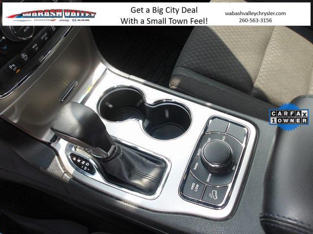 used 2021 Jeep Grand Cherokee car, priced at $25,000