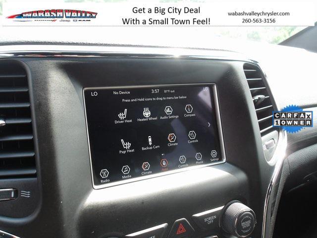 used 2021 Jeep Grand Cherokee car, priced at $25,000