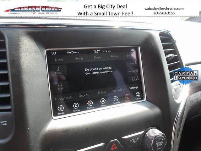 used 2021 Jeep Grand Cherokee car, priced at $25,000