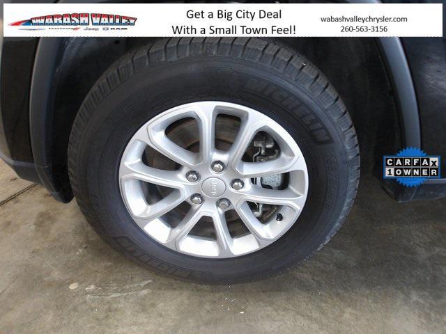 used 2021 Jeep Grand Cherokee car, priced at $25,989