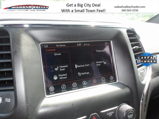 used 2021 Jeep Grand Cherokee car, priced at $25,000