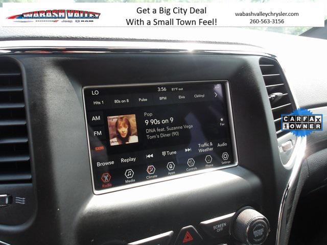 used 2021 Jeep Grand Cherokee car, priced at $25,000