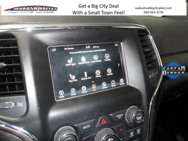 used 2021 Jeep Grand Cherokee car, priced at $25,989