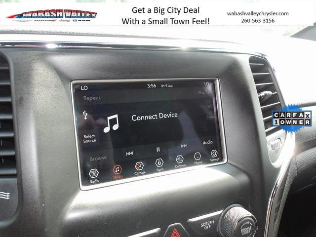 used 2021 Jeep Grand Cherokee car, priced at $25,000