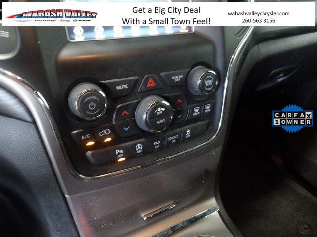 used 2021 Jeep Grand Cherokee car, priced at $25,989