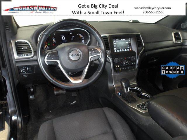 used 2021 Jeep Grand Cherokee car, priced at $25,989