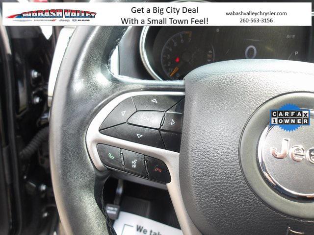 used 2021 Jeep Grand Cherokee car, priced at $25,000