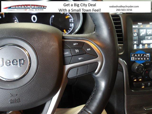 used 2021 Jeep Grand Cherokee car, priced at $25,989