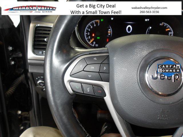 used 2021 Jeep Grand Cherokee car, priced at $25,989