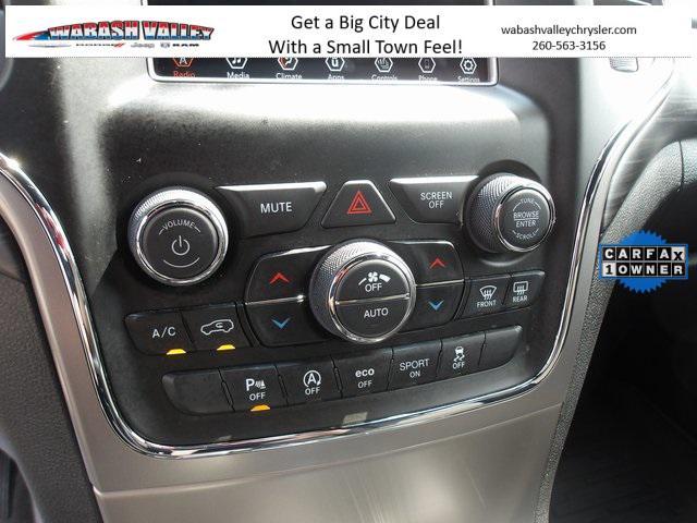 used 2021 Jeep Grand Cherokee car, priced at $25,000