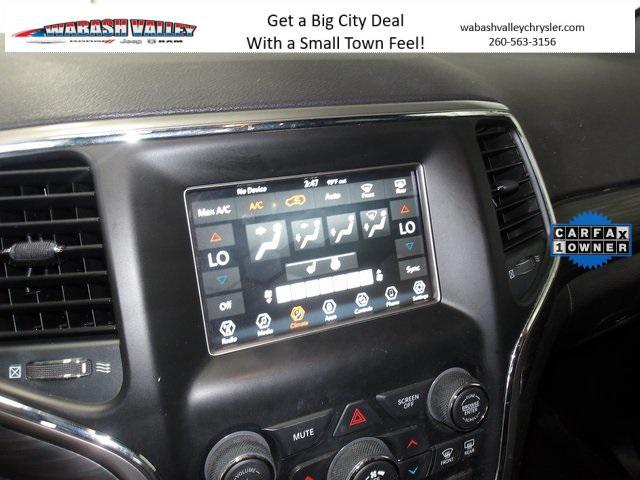 used 2021 Jeep Grand Cherokee car, priced at $25,989
