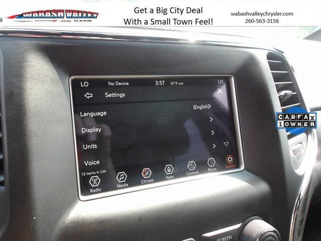 used 2021 Jeep Grand Cherokee car, priced at $25,000