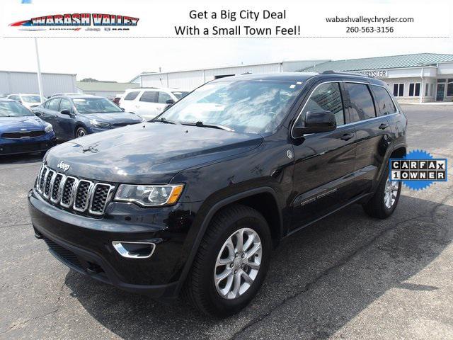 used 2021 Jeep Grand Cherokee car, priced at $25,000
