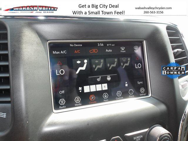 used 2021 Jeep Grand Cherokee car, priced at $25,000