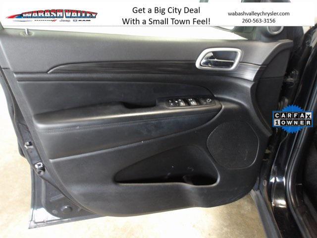 used 2021 Jeep Grand Cherokee car, priced at $25,989