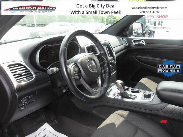 used 2021 Jeep Grand Cherokee car, priced at $25,000