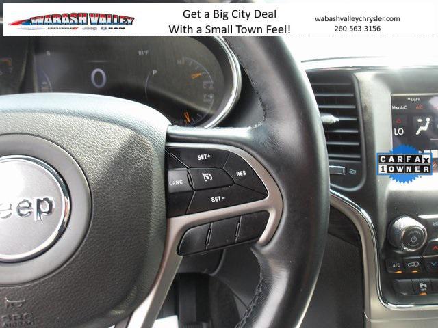 used 2021 Jeep Grand Cherokee car, priced at $25,000