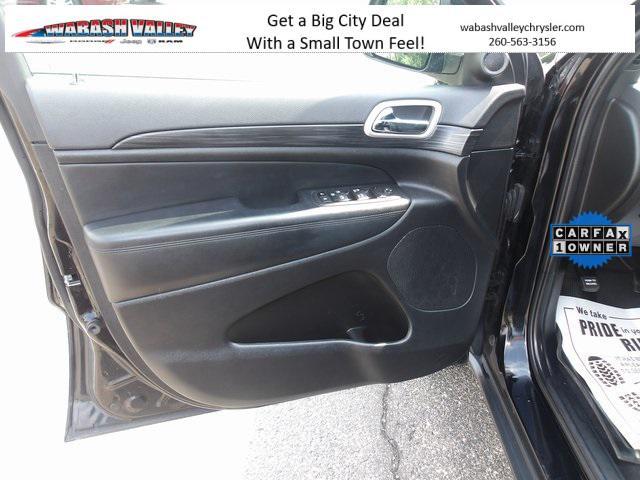 used 2021 Jeep Grand Cherokee car, priced at $25,000