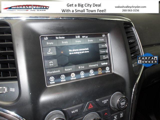 used 2021 Jeep Grand Cherokee car, priced at $25,989