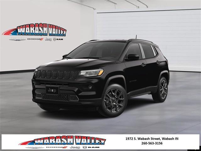 new 2025 Jeep Compass car, priced at $25,587