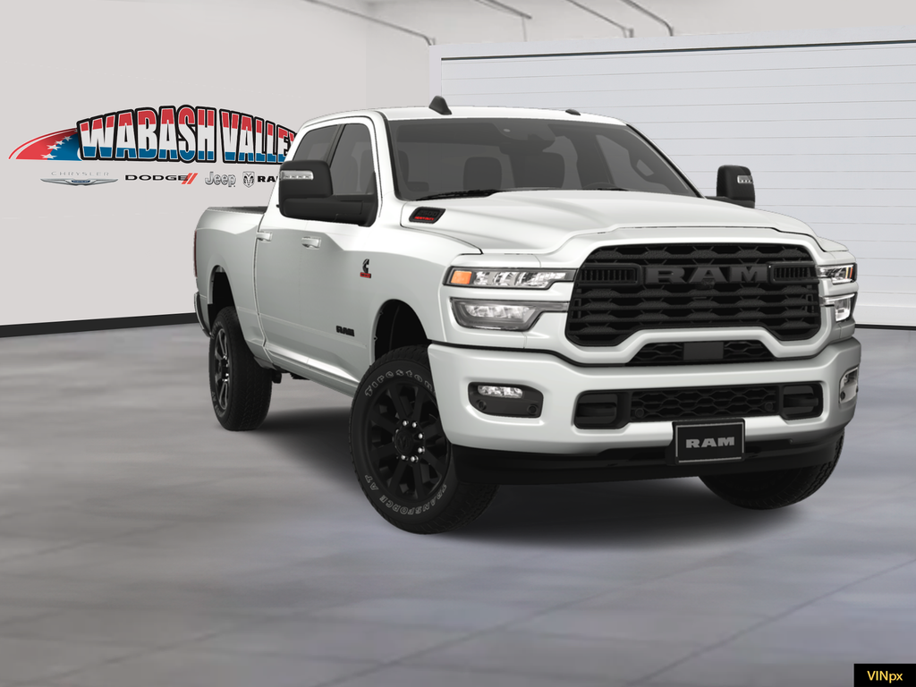 new 2025 Ram 2500 car, priced at $65,389