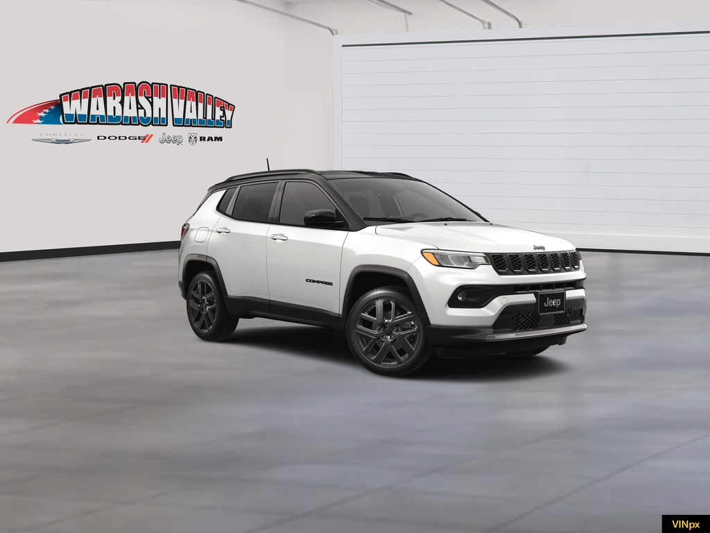 new 2026 Jeep Compass car, priced at $31,333