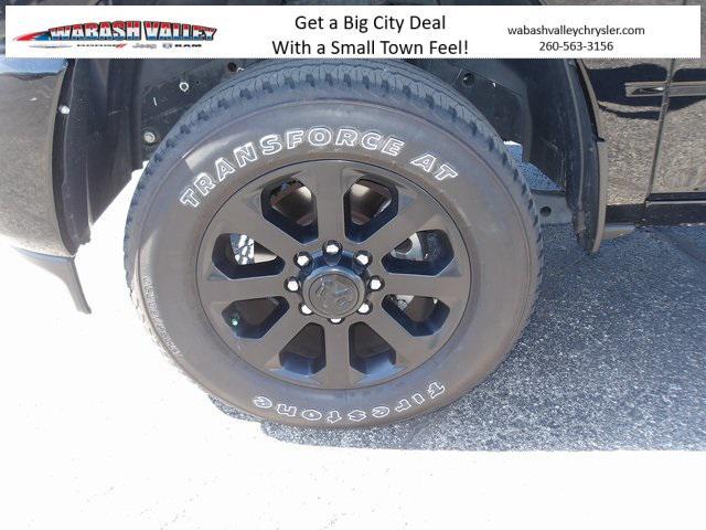 used 2024 Ram 2500 car, priced at $58,868