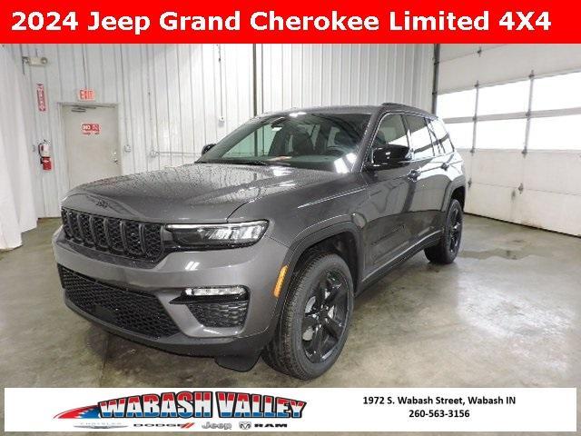 new 2024 Jeep Grand Cherokee car, priced at $49,083