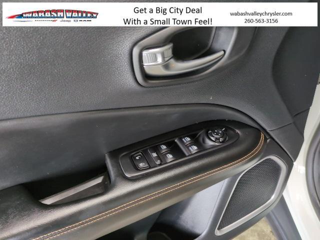 used 2021 Jeep Compass car, priced at $18,488