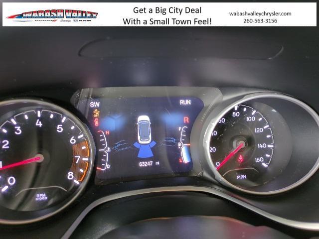used 2021 Jeep Compass car, priced at $18,488