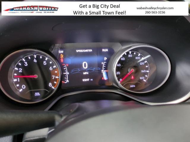 used 2021 Jeep Compass car, priced at $18,488