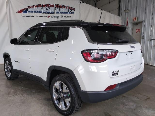 used 2021 Jeep Compass car, priced at $20,000